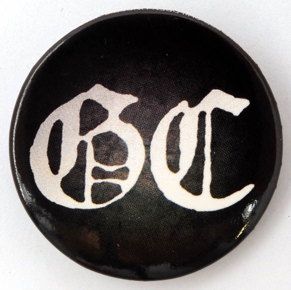 Good Charlotte - 'GC Logo' Large Button Badge