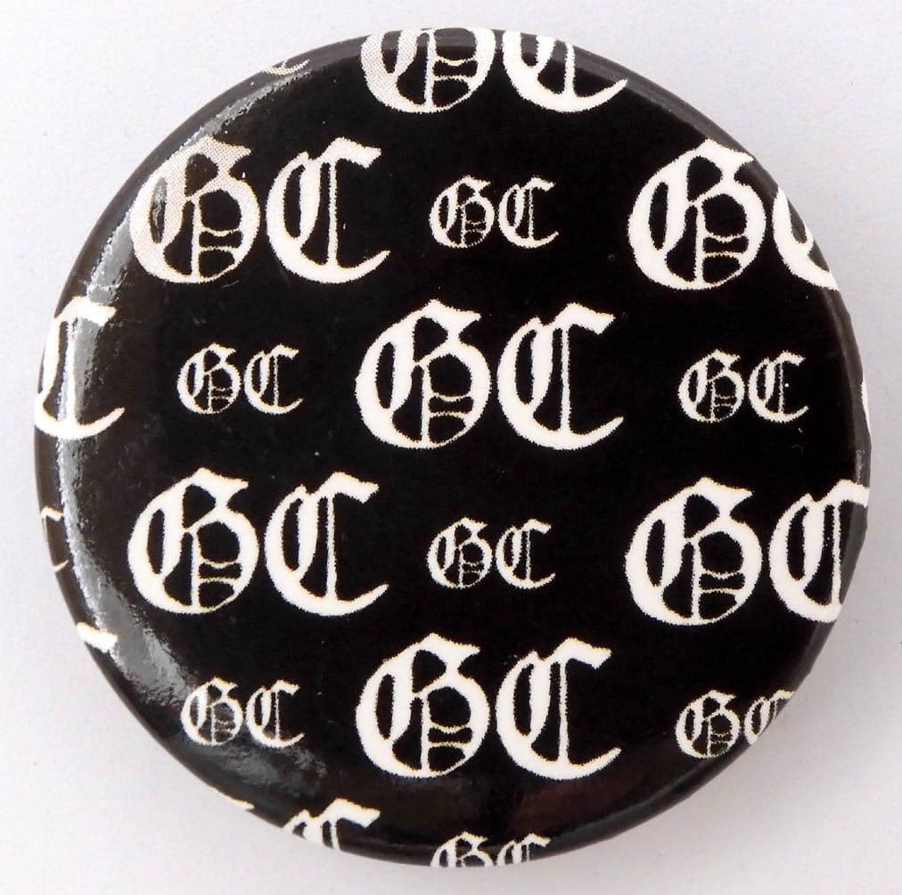 Good Charlotte - 'GC Logos' Large Button Badge