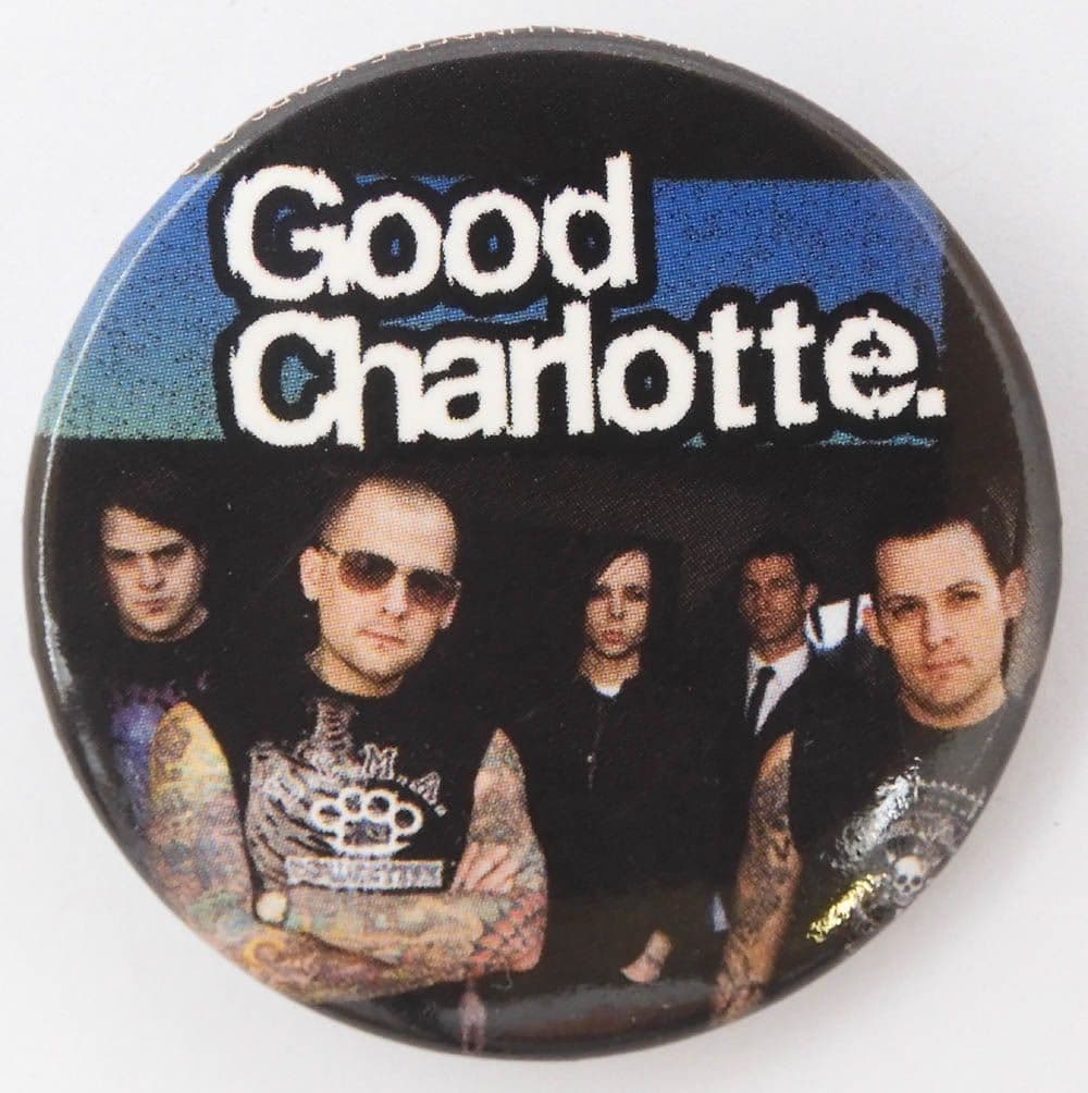 Good Charlotte - 'Group' Large Button Badge