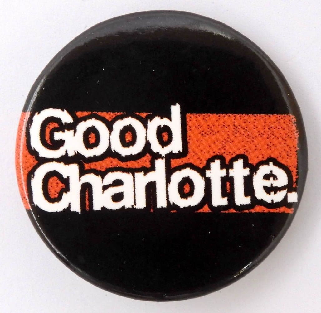 Good Charlotte - 'Name' Large Button Badge