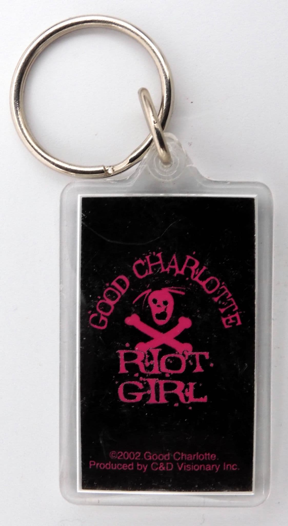 Good Charlotte - 'Riot Girl' Keyring