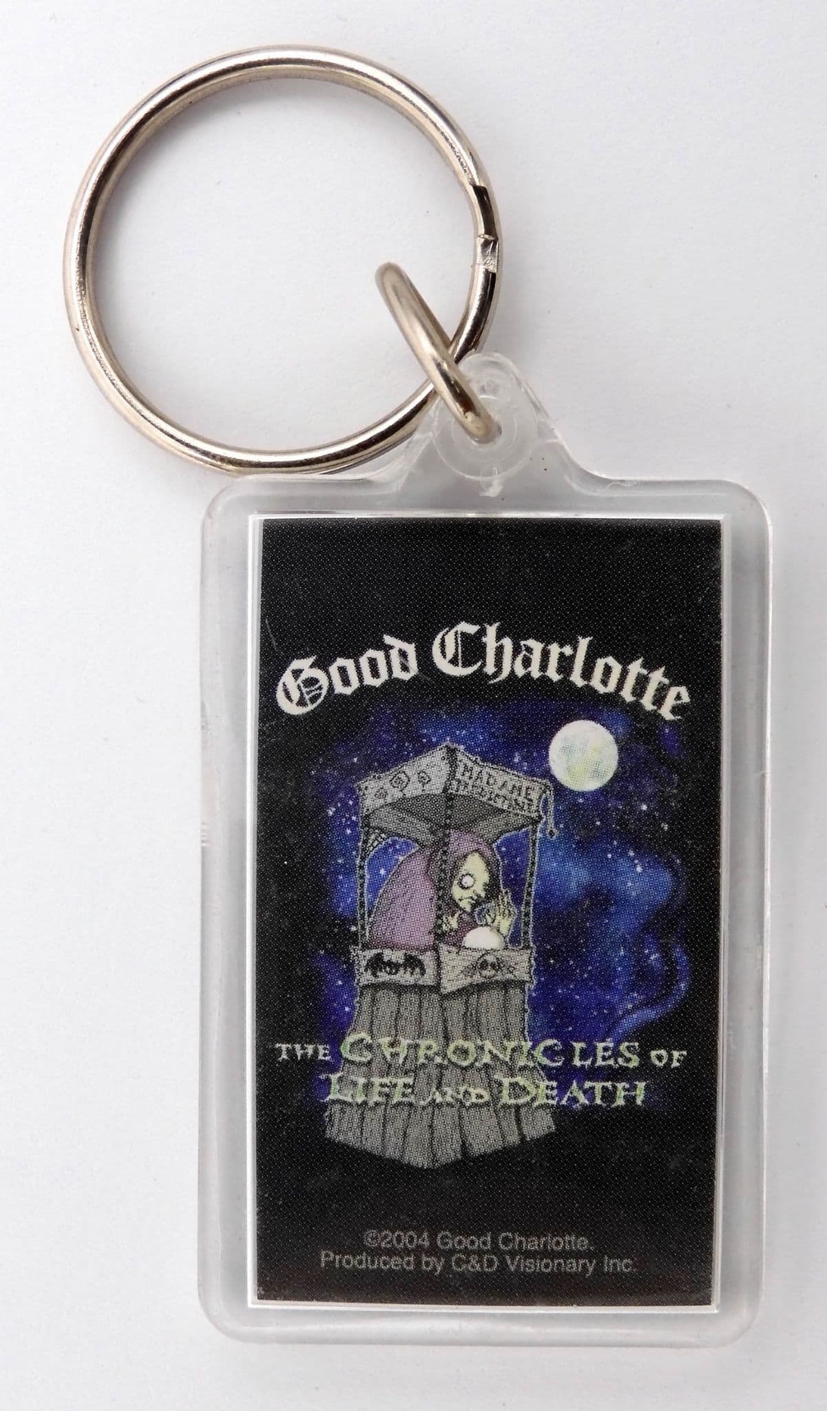 Good Charlotte - 'The Chronicles' Keyring