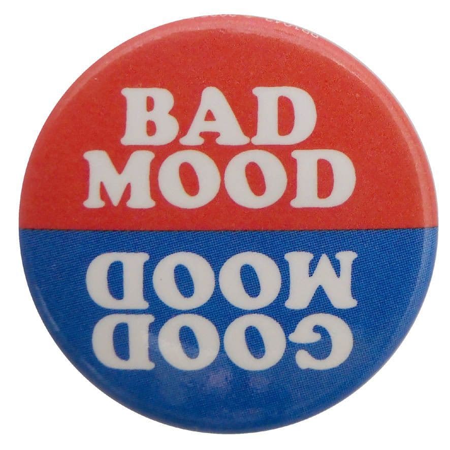 Good Mood / Bad Mood - Button Badge