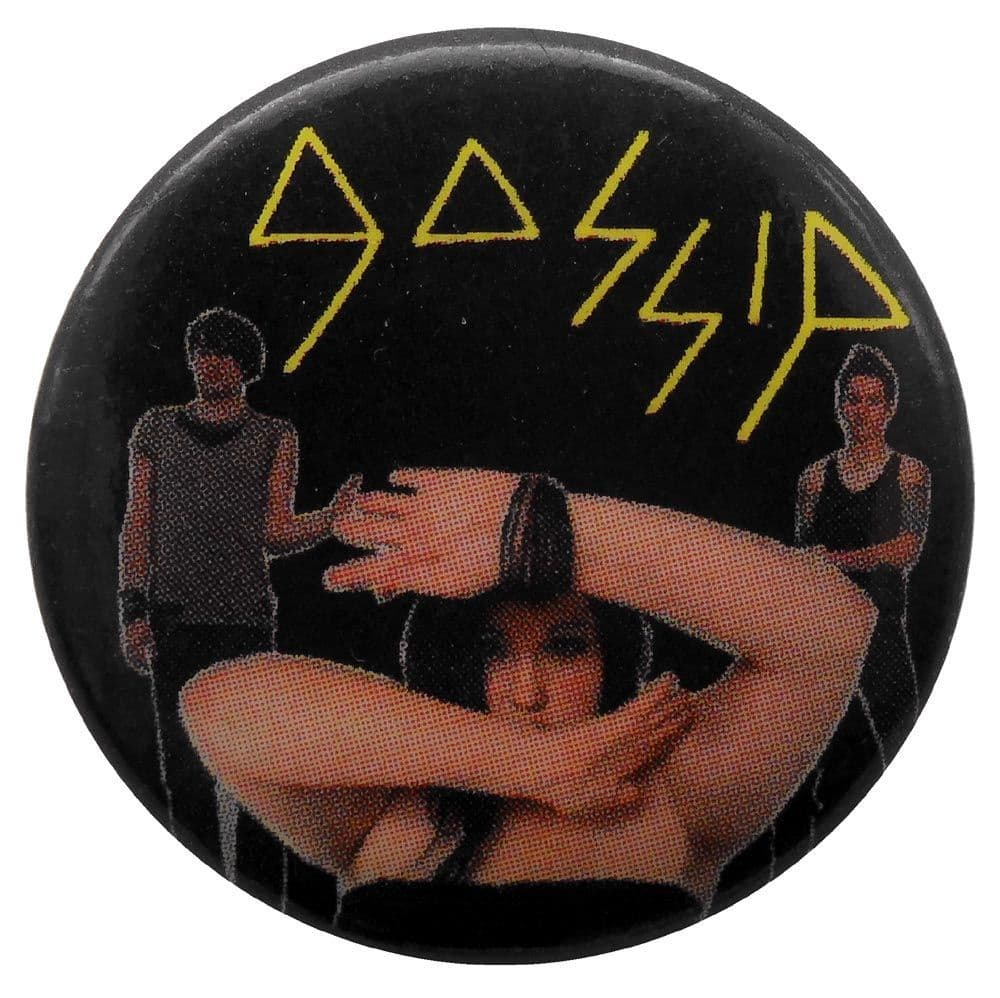 Gossip - 'Beth' Button Badge
