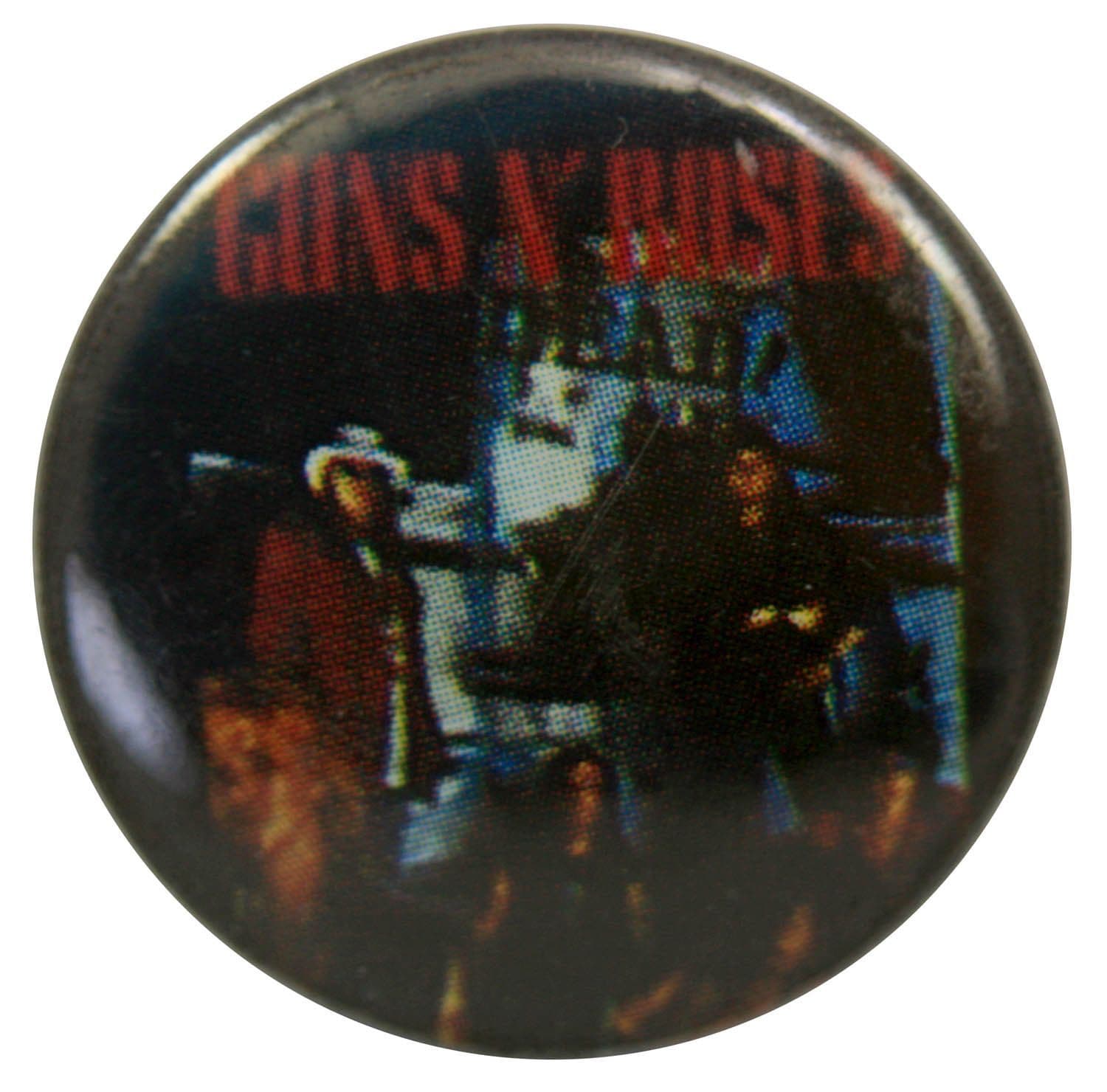 Guns N'Roses - 'Group Dead' Button Badge