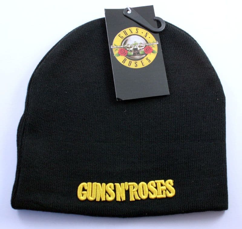 Guns N'Roses - 'Logo' Beanie Hat