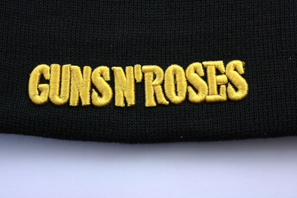 Guns N'Roses - 'Logo' Beanie Hat