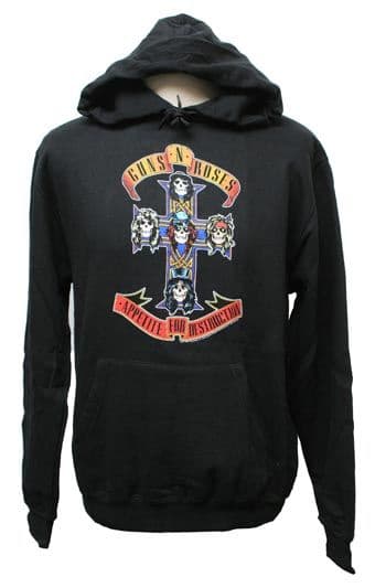 Guns N'Roses - 'Appetite for Destruction' Hoodie