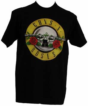 Guns N'Roses - 'Logo' T.Shirt