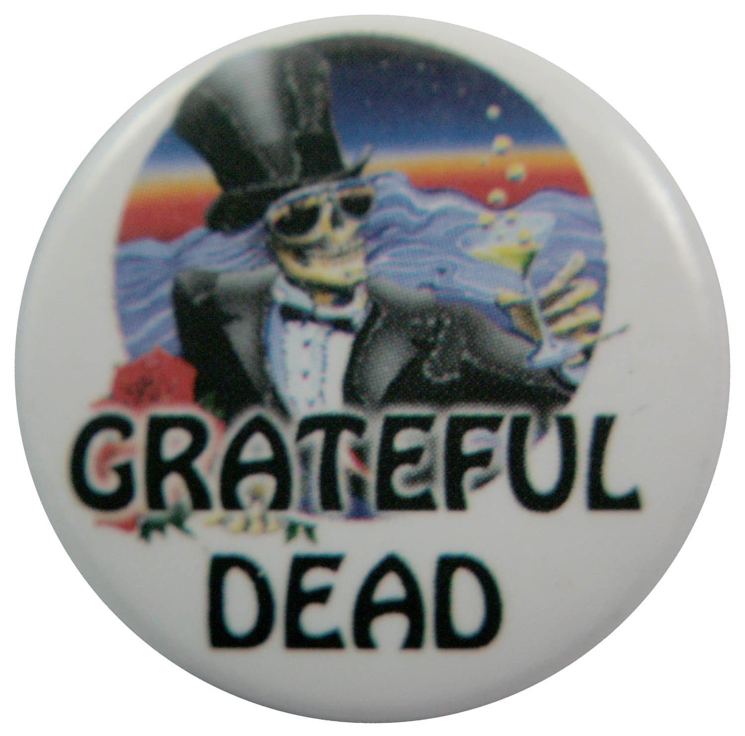 Grateful Dead - 'Mr Saturday Night' Button Badge