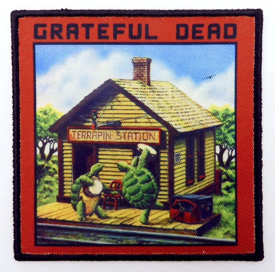 Grateful Dead - 'Terrapin Station' Printed Patch