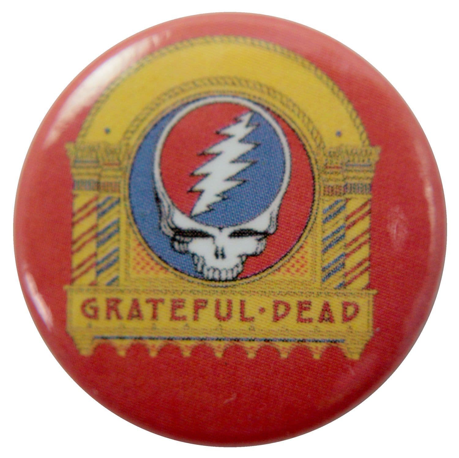 Grateful Dead - 'Three From the Vault' Button Badge