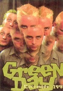 Green Day - 1998 Calendar