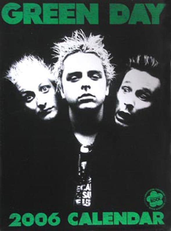 Green Day - 2006 Calendar