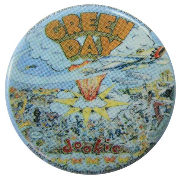 Green Day - 'Dookie' Button Badge