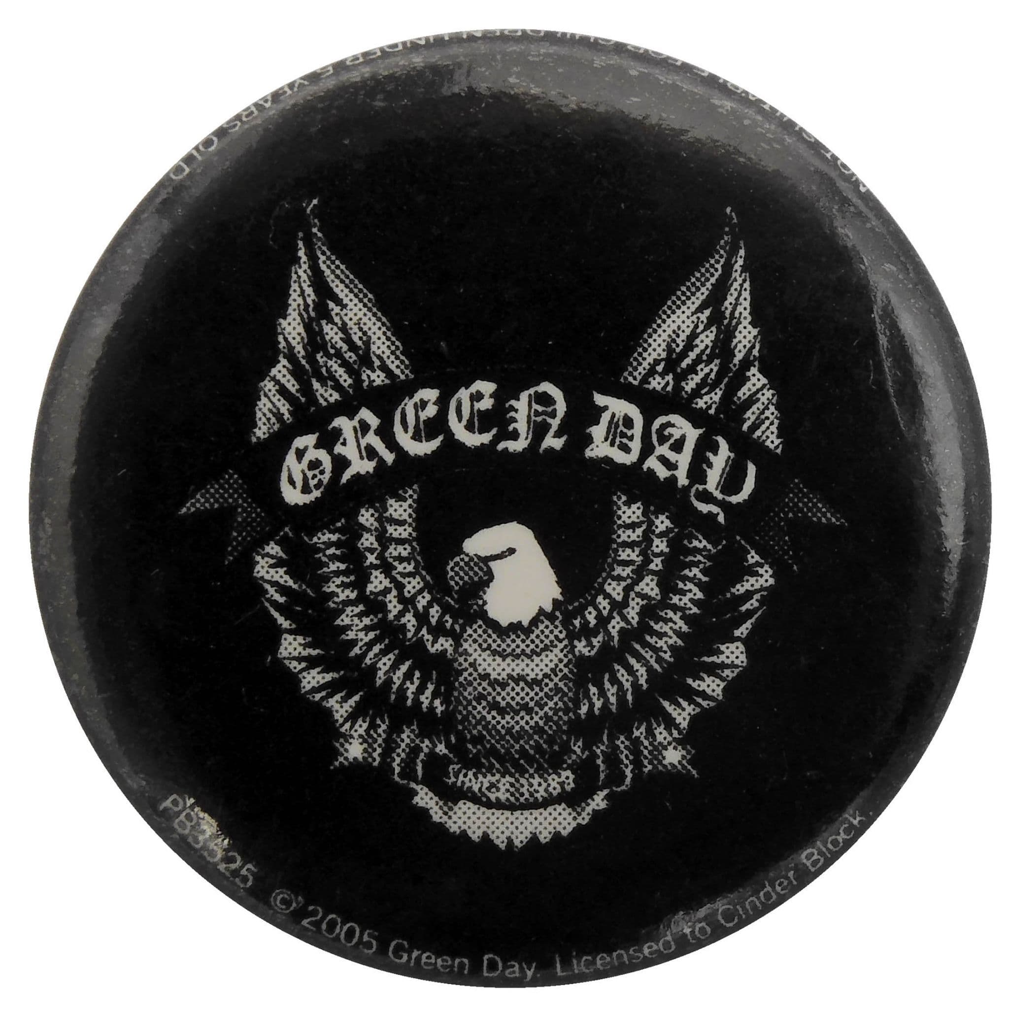 Green Day - 'Eagle' Button Badge