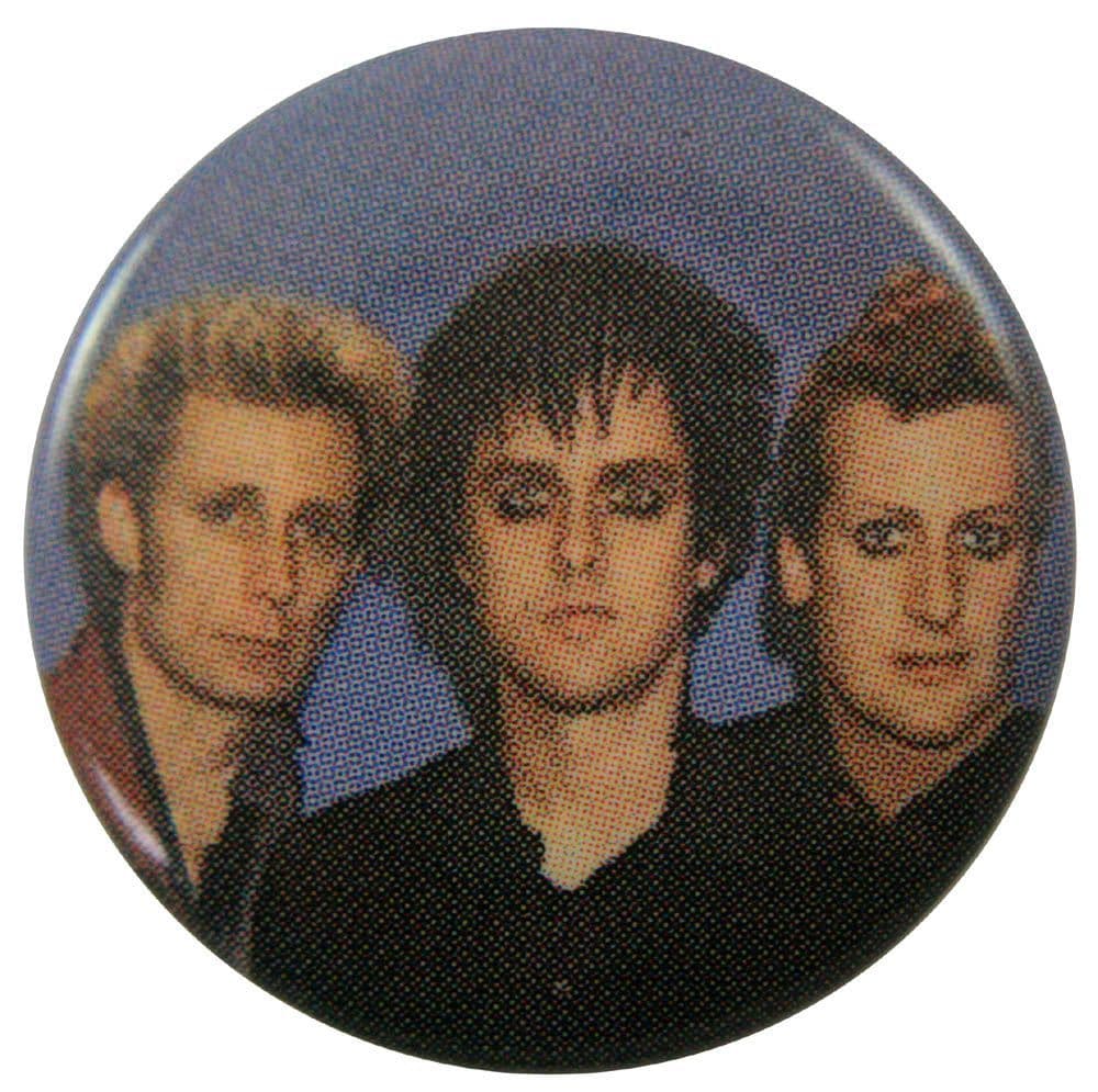 Green Day - 'Group Blue' Button Badge