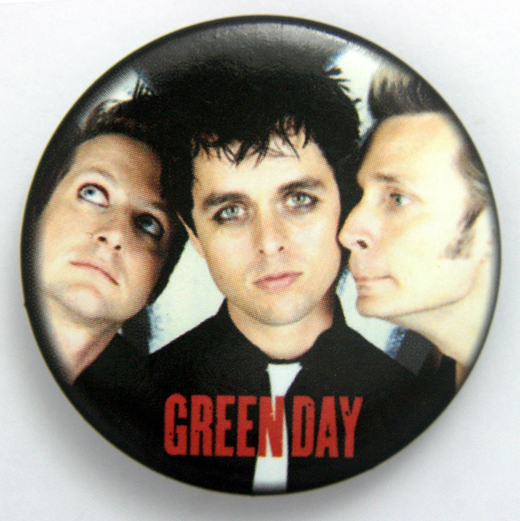 Green Day - 'Group' Large Button Badge
