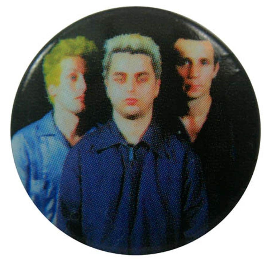 Green Day - 'Group Shirts' Button Badge