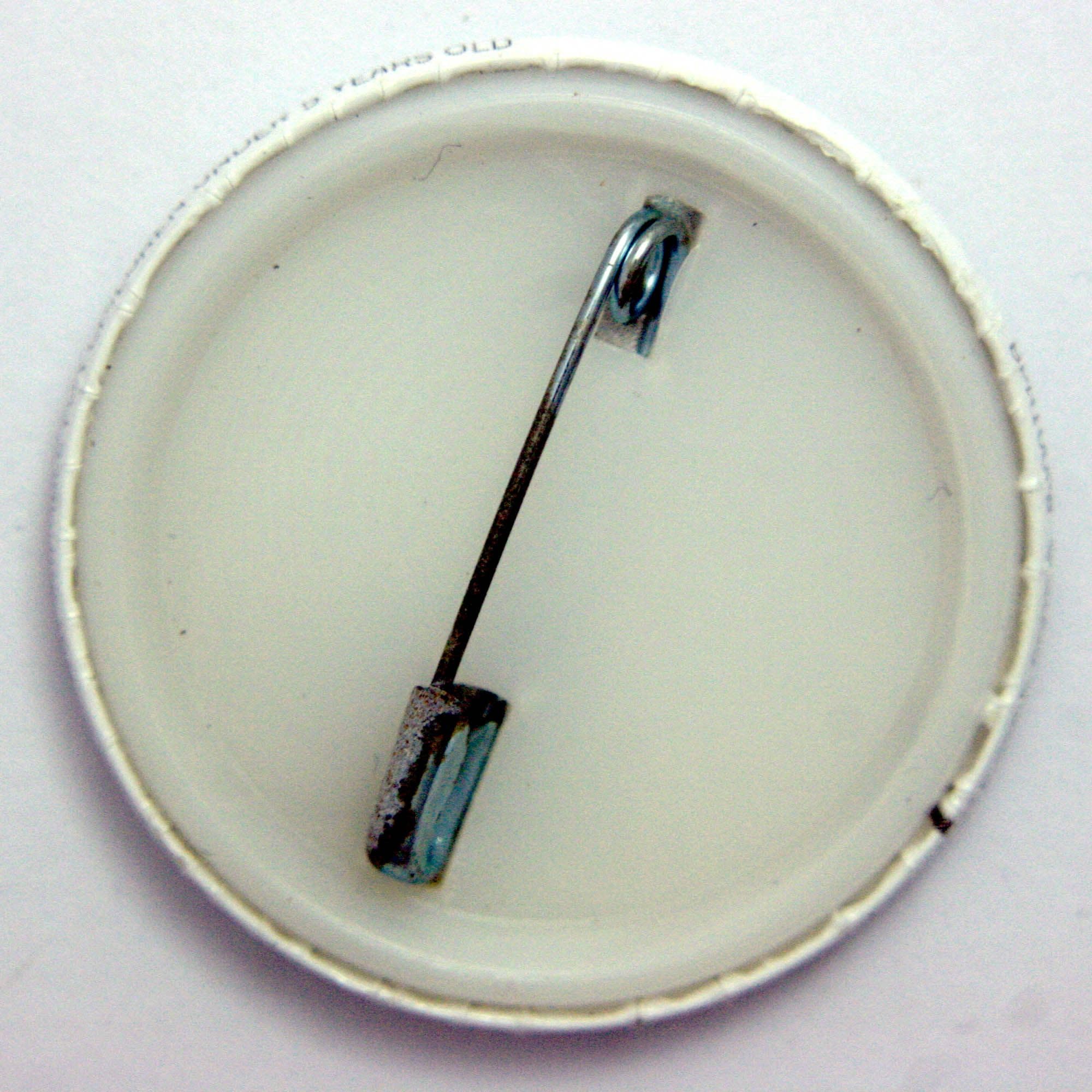 Green Day - 'Group White Background' Large Button Badge