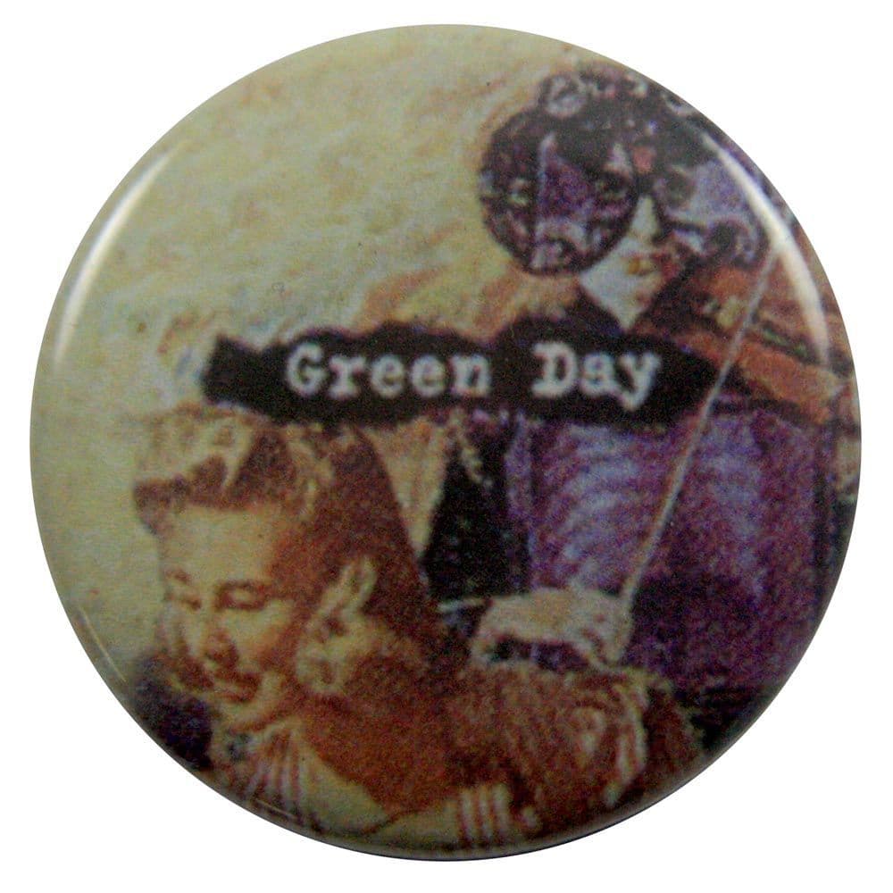 Green Day - 'Insomniac' Button Badge