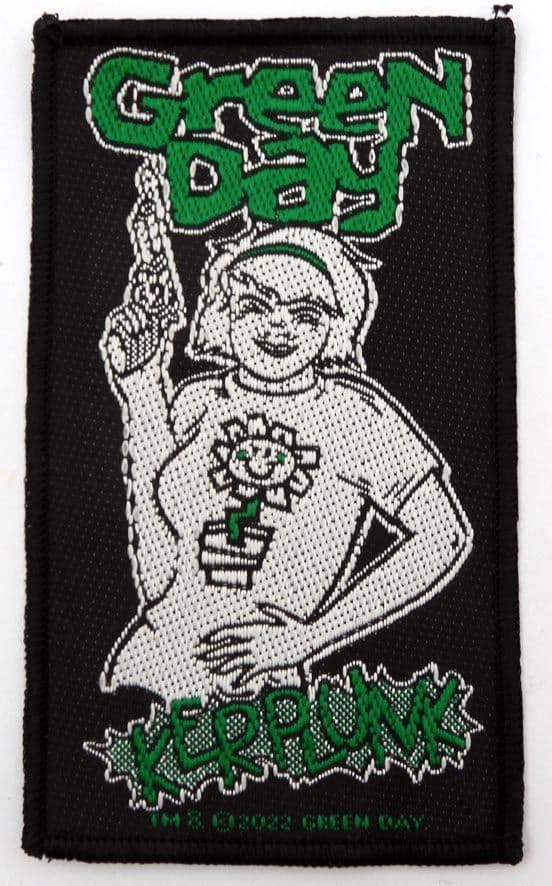 Green Day - 'Kerplunk' Woven Patch