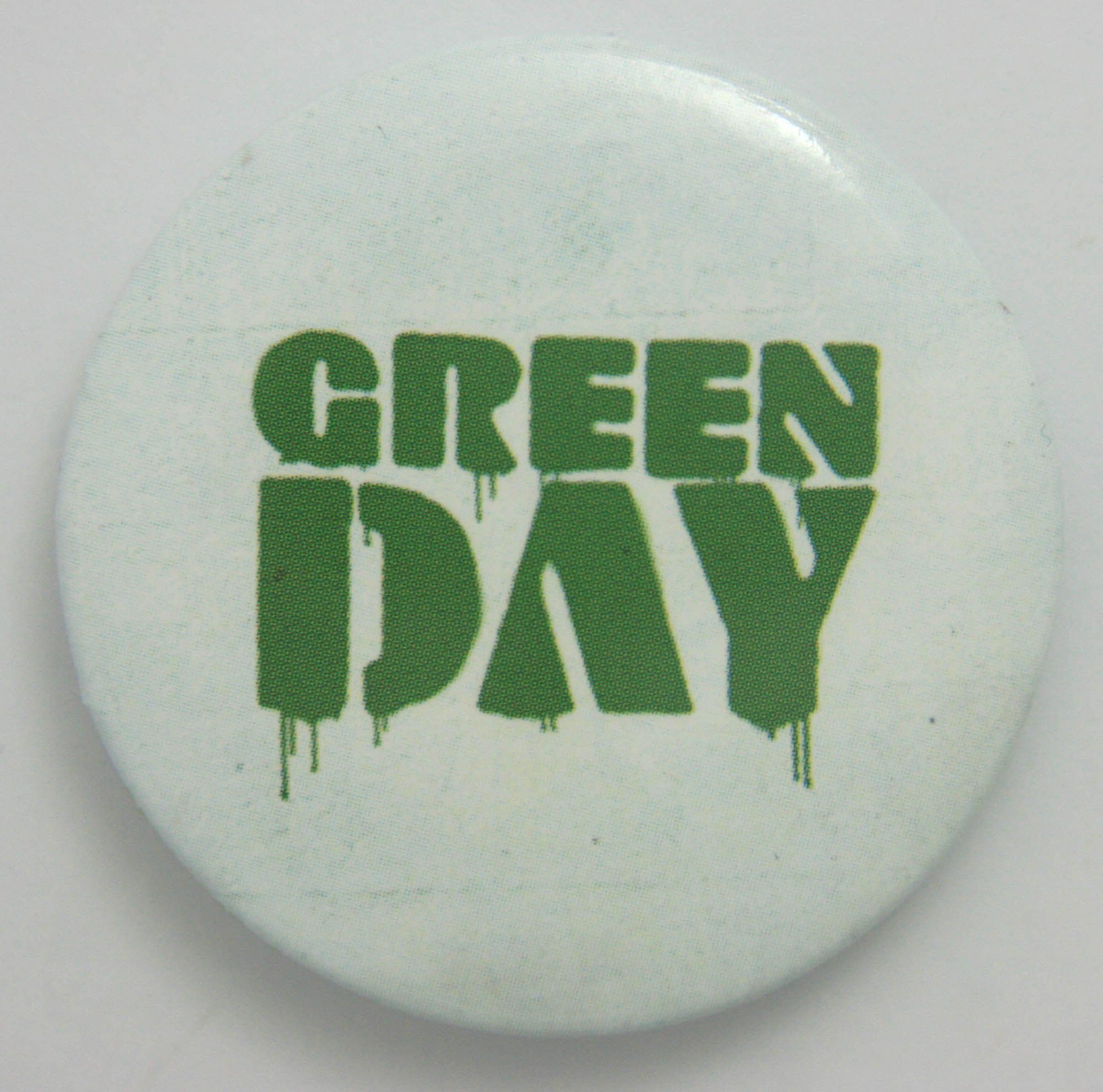 Green Day - 'Logo' Large Button Badge