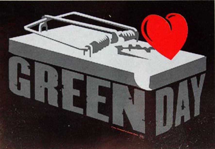 Green Day - 'Mousetrap' Poster Flag