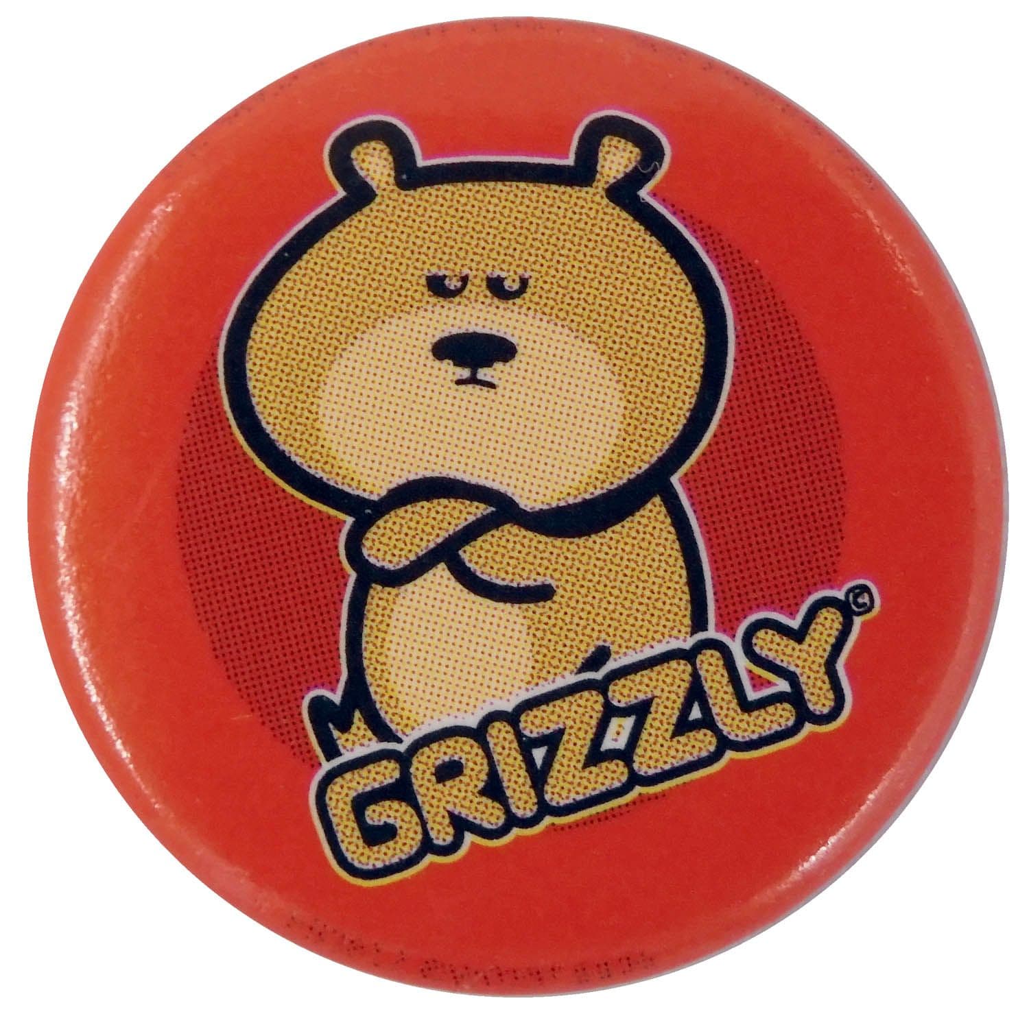 Grizzly Bear - 'With It' Button Badge