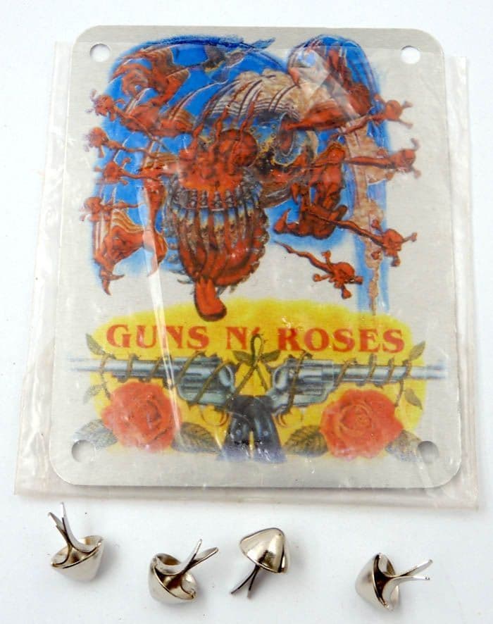 Guns N'Roses - 'Alien' Brassart Metal Patch