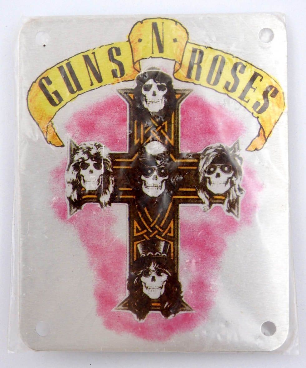 Guns N'Roses - 'Appetite For Destruction' Brassart Metal Patch