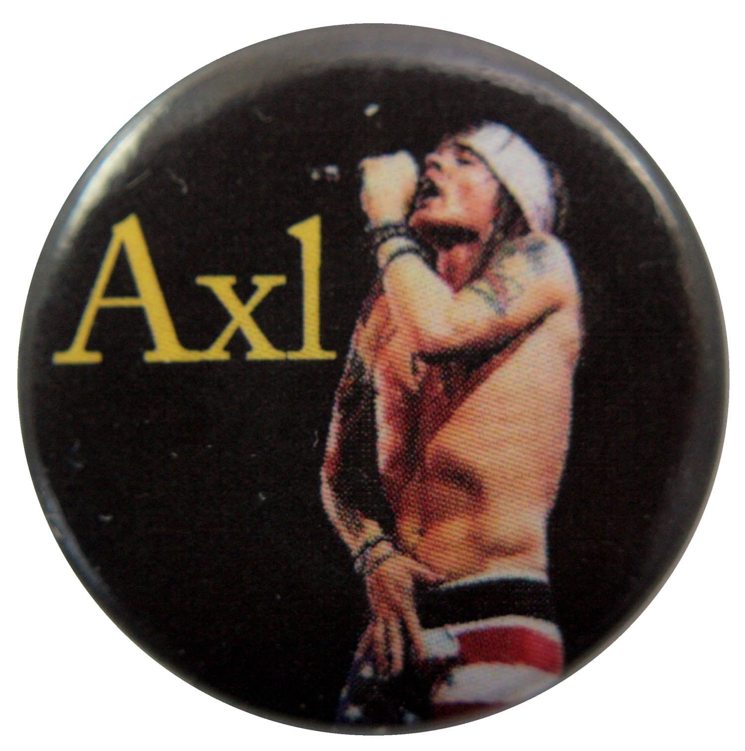 Guns N'Roses - 'Axl' Button Badge