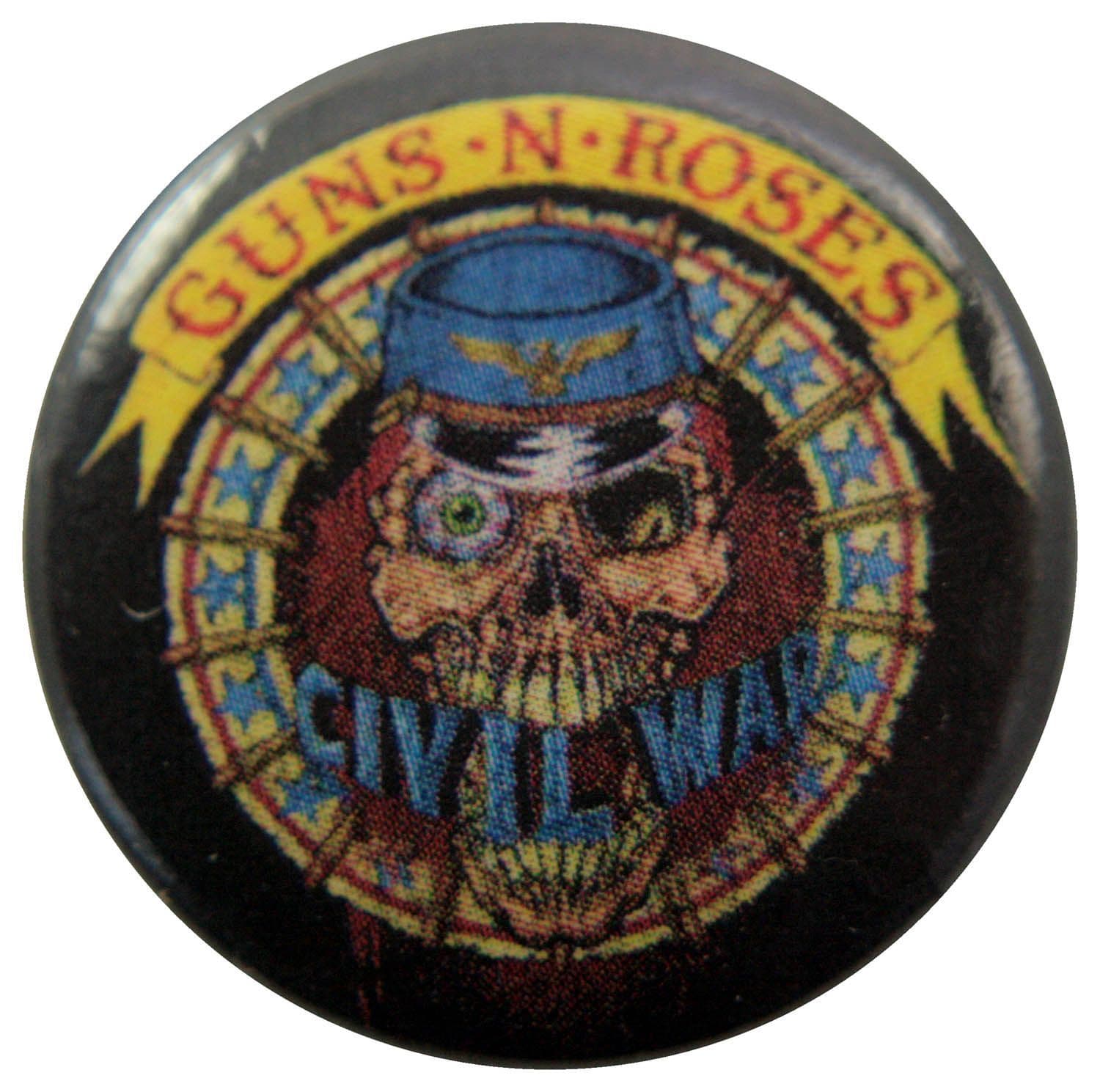 Guns N'Roses - 'Civil War' Button Badge