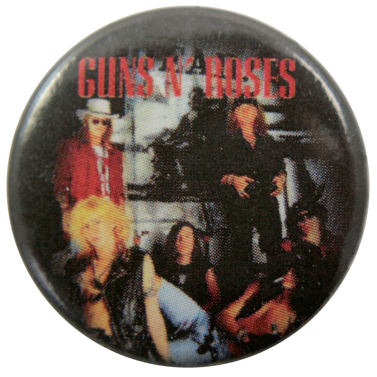 Guns N'Roses - 'Dead' Button Badge