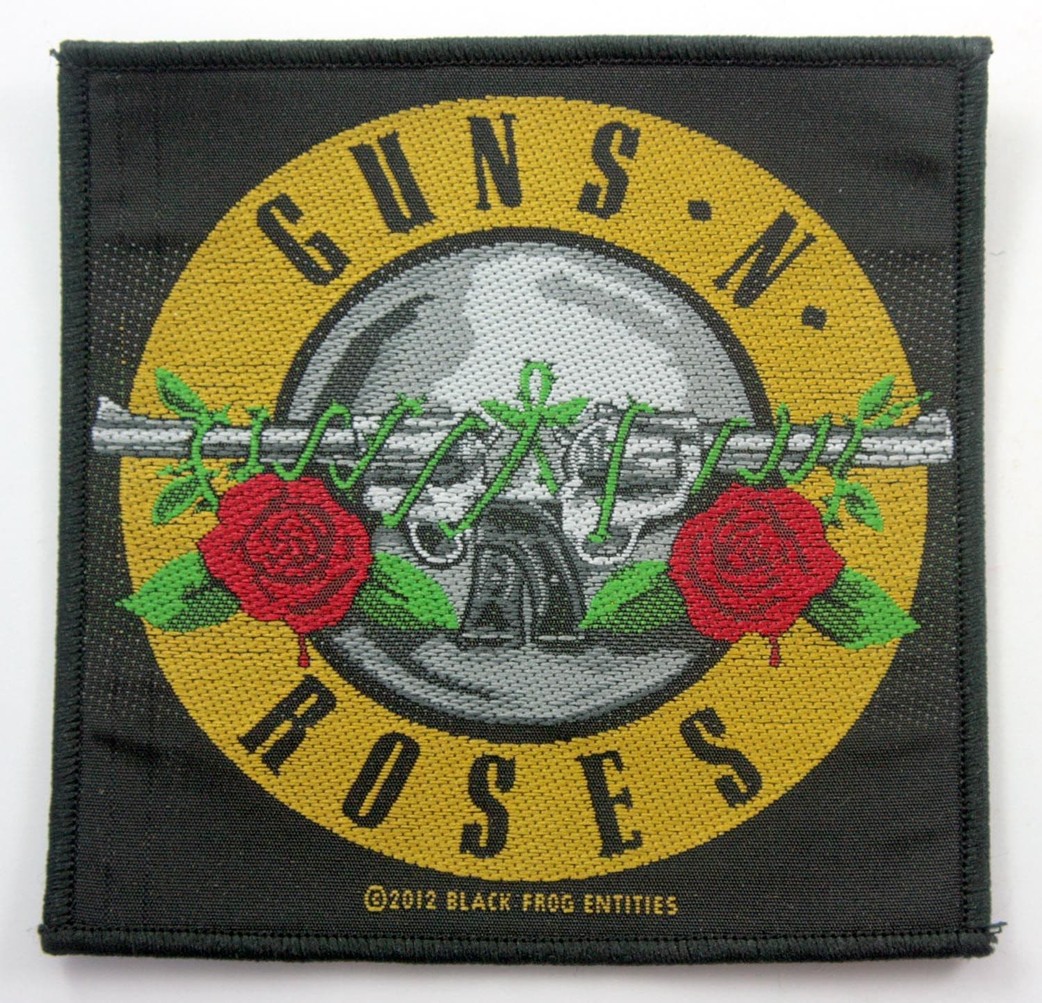 Guns N'Roses - 'Logo' Woven Patch