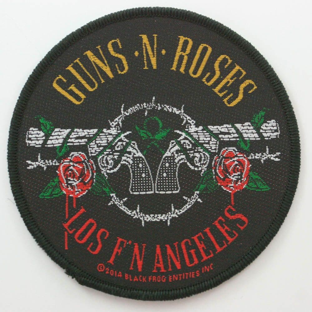 Guns N'Roses - 'Los F'N Angeles' Woven Patch