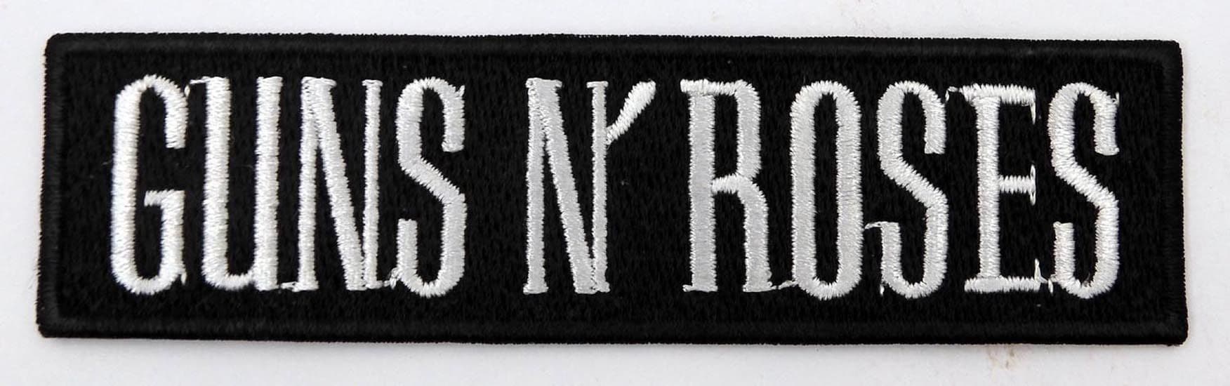 Guns N'Roses - 'Name' Woven Patch