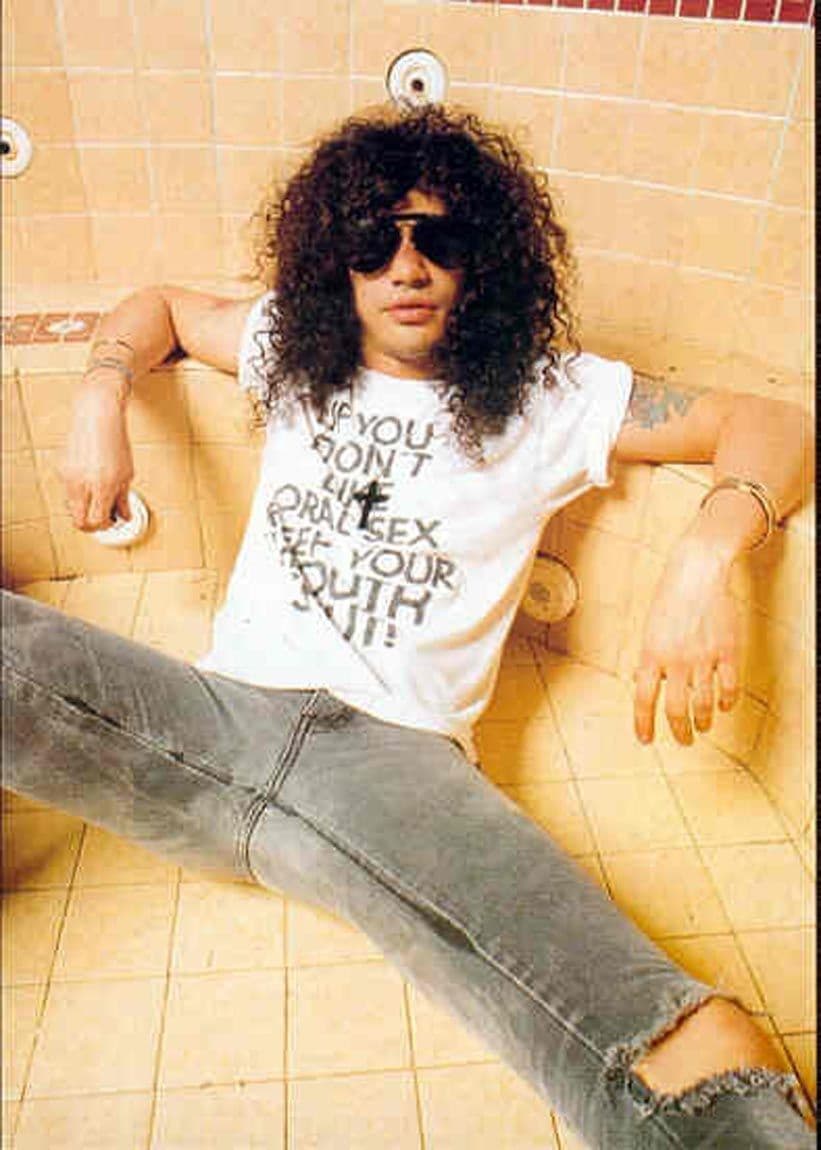 Guns N'Roses - 'Slash Oral Sex' Sticker