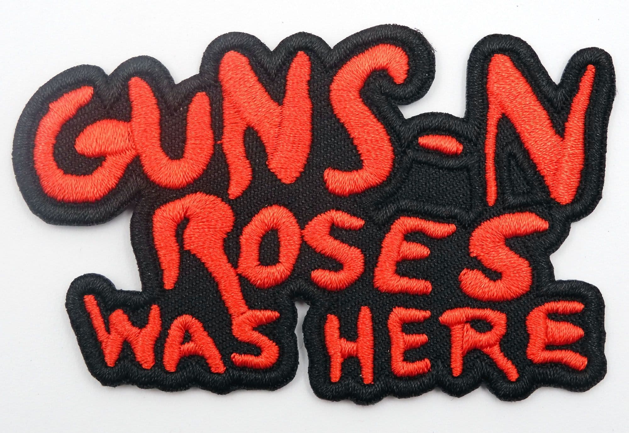 Guns N'Roses - 'Was Here' Embroidered Patch