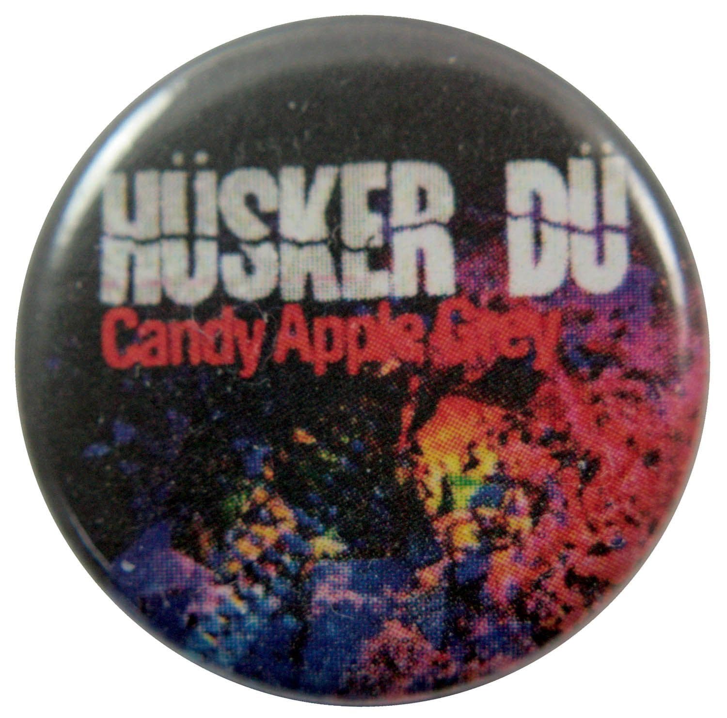Hüsker Dü - 'Candy Apple Grey 2' Button Badge Husker Du