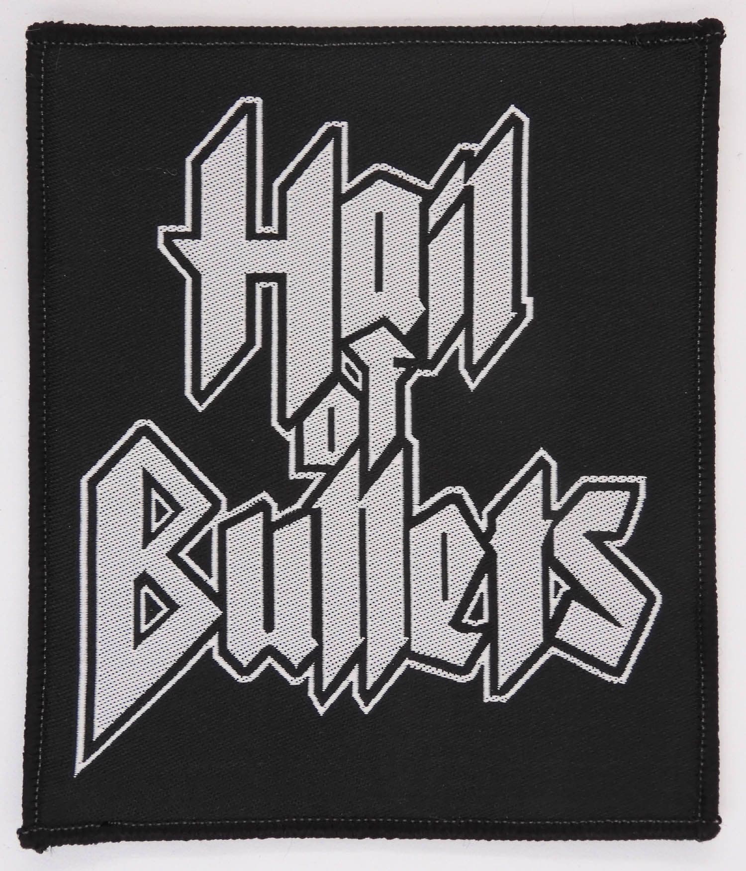 Hail of Bullets - 'Logo' Woven Patch