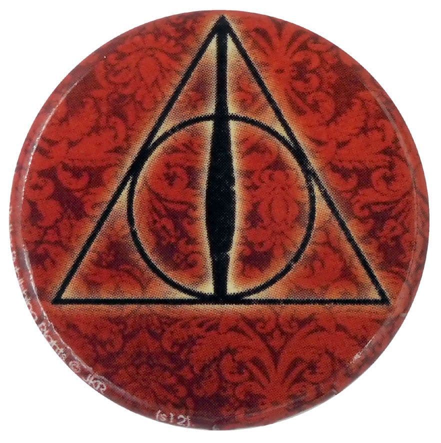 Harry Potter - 'Deathly Hallows' Button Badge