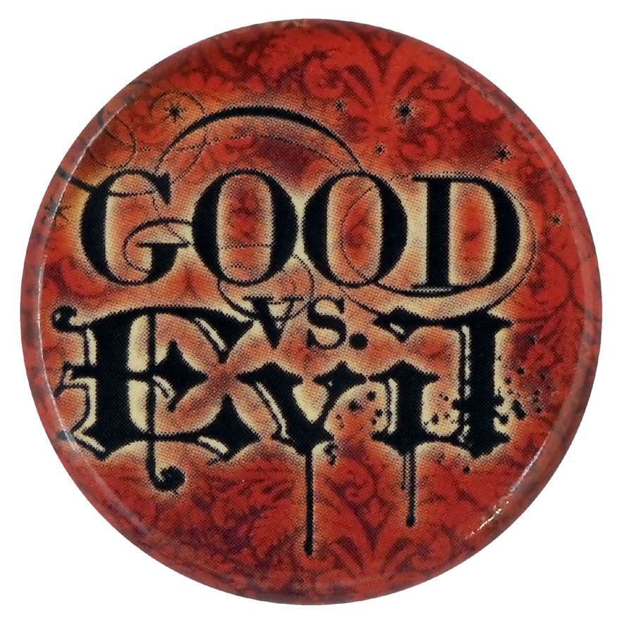 Harry Potter - 'Good Vs Evil' Button Badge