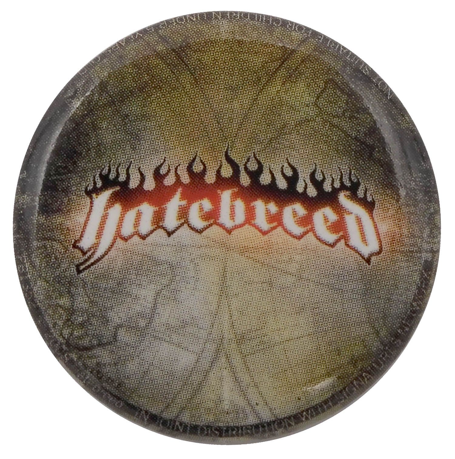 Hatebreed - 'Logo' Button Badge
