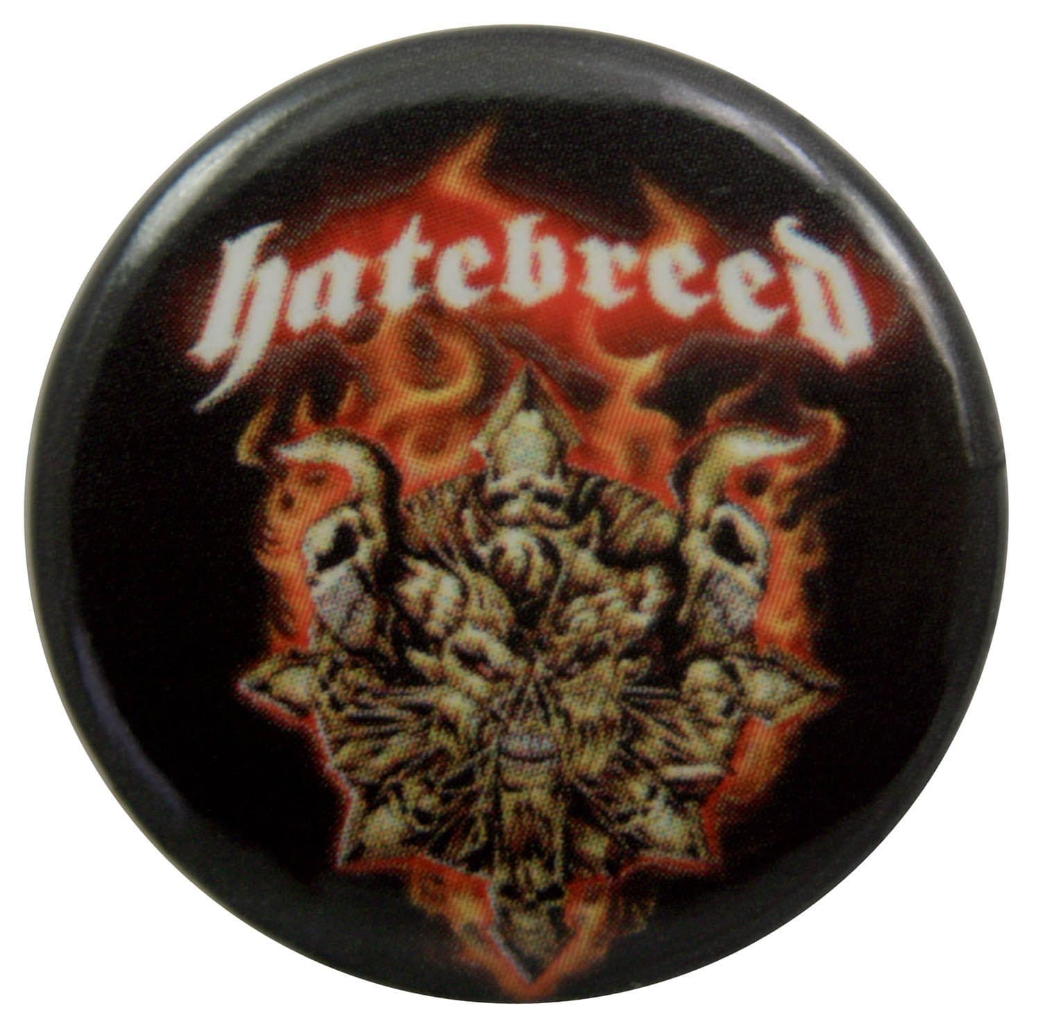 Hatebreed - 'Skulls' Button Badge
