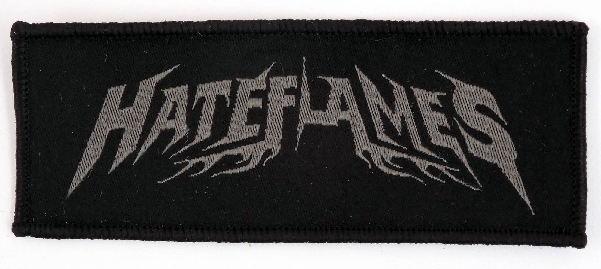 Hateflames - 'Logo' Woven Patch