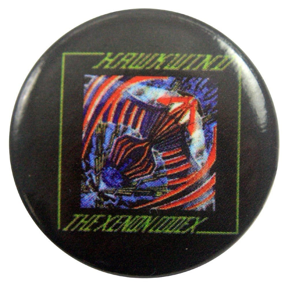 Hawkwind - 'Xenon Codex' Button Badge