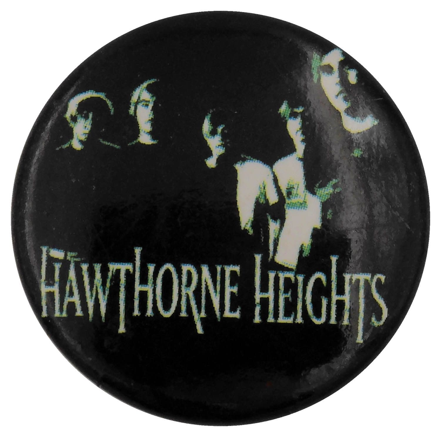 Hawthorne Heights - 'Group' Button Badge