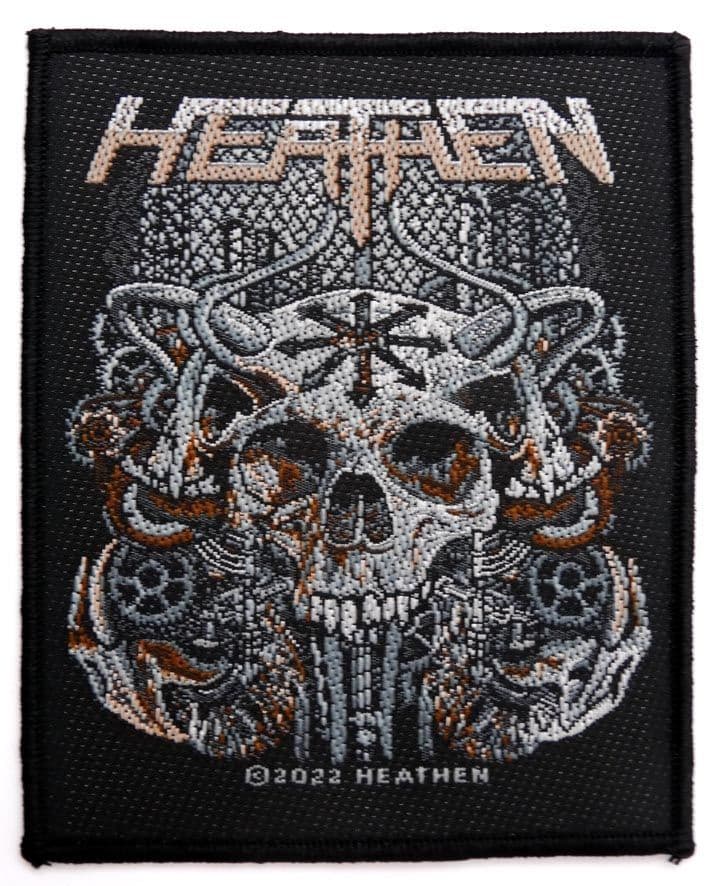 Heathen - 'Evolution of Chaos' Woven Patch