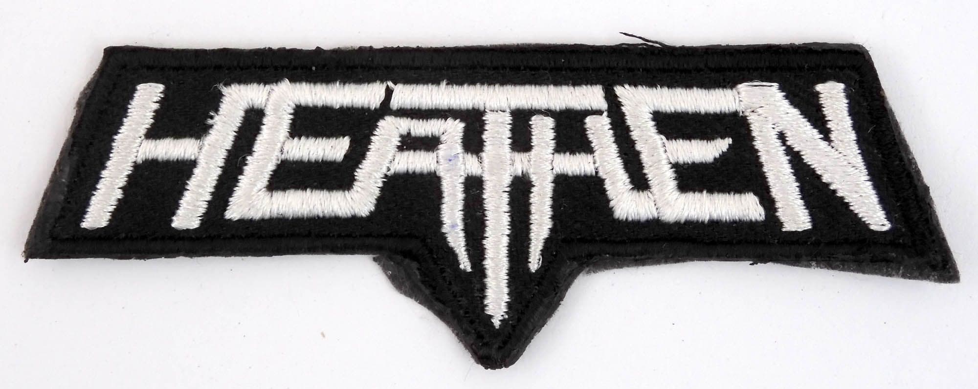 Heathen - 'Logo' Embroidered Patch